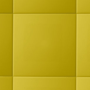 Minimalistische Solid Color Senf Yellow Fliese