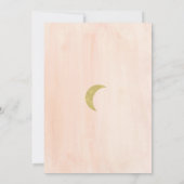 Minimalistische Sonnenästhetik | Hochzeit Einladung (Rückseite)