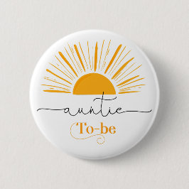 Minimalistische Sonnencreme zum Bienenknopf Button