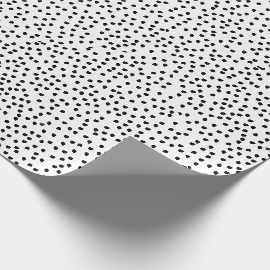 Minimalistische Spots Einfach Moderner Niedlicher Geschenkpapier (Ecke)