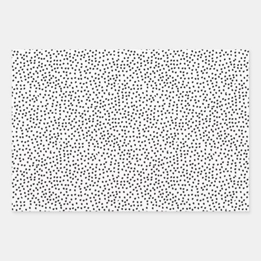 Minimalistische Spots Einfach Moderner Niedlicher Geschenkpapier Set (Vorderseite 3)