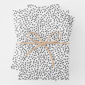 Minimalistische Spots Einfach Moderner Niedlicher Geschenkpapier Set (Beispiel)