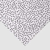 Minimalistische Spots Einfach Moderner Niedlicher Seidenpapier (Detail)