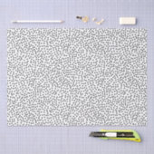 Minimalistische Spots Einfach Moderner Niedlicher Seidenpapier (Handwerk)