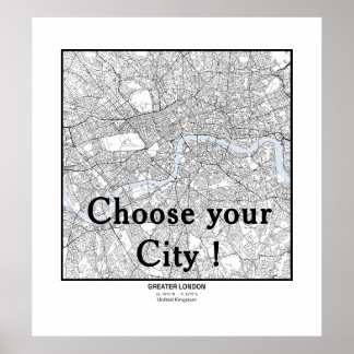 Minimalistische Stadtplakat-Linienkunst EUROPA Poster