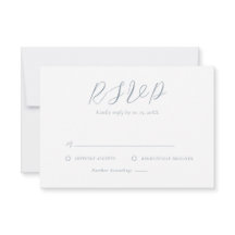 Minimalistische staubblaue und weiße einfache Hoch