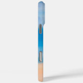 Minimalistische Strandbilder Case-Mate iPhone Hülle (Rückseite / Rechts)