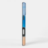 Minimalistische Strandbilder iPhone Hülle (Rechte Seite)