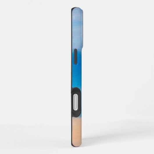 Minimalistische Strandbilder iPhone Hülle (Rechte Seite)