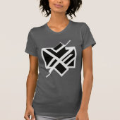 Minimalistische Streetwear-Logo T-Shirt (Vorderseite)