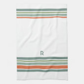 Minimalistische Streifen Geschirrtuch (Vertikal)