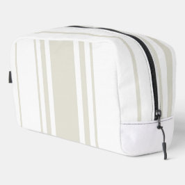 Minimalistische Streifen Waschbeutel