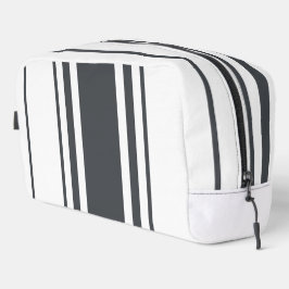 Minimalistische Streifen Waschbeutel