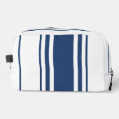 Minimalistische Streifen Waschbeutel (Vorderseite)