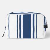 Minimalistische Streifen Waschbeutel (Rückseite)