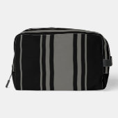 Minimalistische Streifen Waschbeutel (Rückseite)