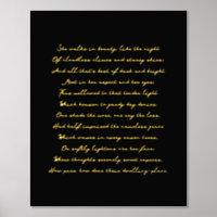 Minimalistische Style Texte Print, Song Texte Art