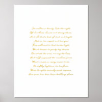 Minimalistische Style Texte Print, Song Texte Art