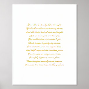 Minimalistische Style Texte Print, Song Texte Art Foliendrucke