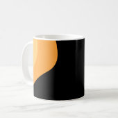 Minimalistische Swoosh-Tasse Kaffeetasse (Vorderseite Links)