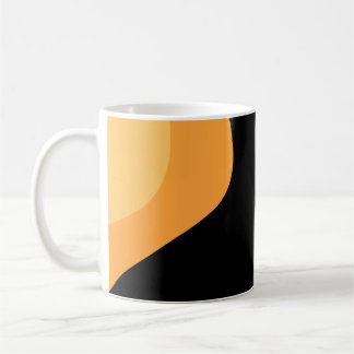 Minimalistische Swoosh-Tasse Kaffeetasse