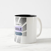 Minimalistische Tasse (VorderseiteRechts)