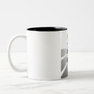 Minimalistische Tasse