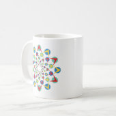 Minimalistische Tasse (Vorderseite Links)