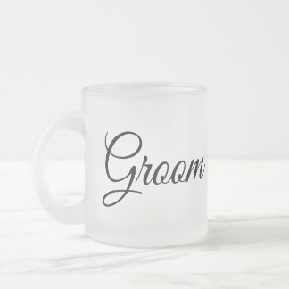 Minimalistische Tasse Frosted Glass Mug