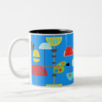 Minimalistische Tasse für moderne Kunst