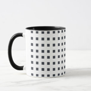 Minimalistische Tasse für ruhige, gemütliche Morge