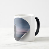Minimalistische Tasse - Stilvolle Keramik Cup für  (VorderseiteRechts)
