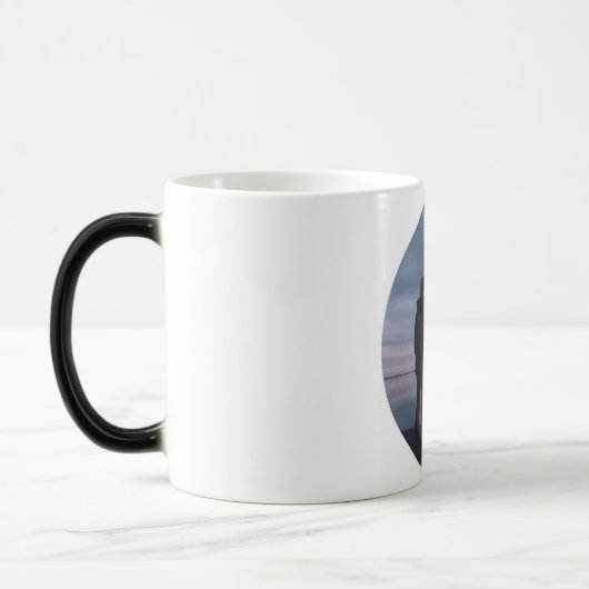 Minimalistische Tasse - Stilvolle Keramik Cup für  (Links)