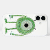 Minimalistische Tastaturabdeckung Case-Mate iPhone Hülle (Rückseite (Horizontal))