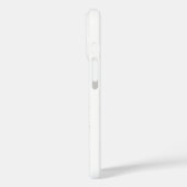 Minimalistische Tastaturabdeckung Case-Mate iPhone Hülle (Rückseite / Links)