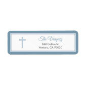 Minimalistische Taufe im ersten Jahr (Vorne)