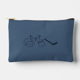 Minimalistische Tech- und Kabel-Organizer-Hülle Zubehörtasche