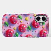 Minimalistische Telefonzelle, ästhetische Telefonz Case-Mate iPhone Hülle (Rückseite (Horizontal))