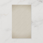 Minimalistische Textur Visitenkarte (Rückseite)