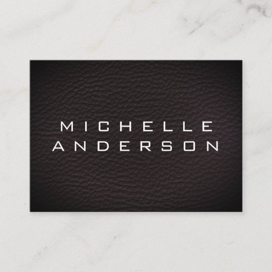 Minimalistische Textur Visitenkarte (Vorderseite)