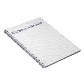 Minimalistische Textur von Weißholz Notizblock (Rechte Seite)