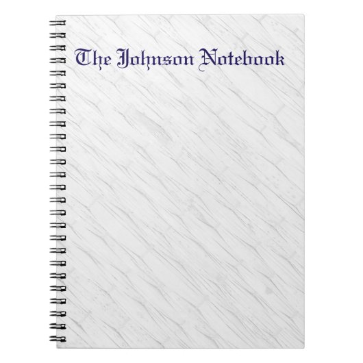 Minimalistische Textur von Weißholz Notizblock (Vorderseite)