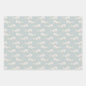 Minimalistische Tiere aus dem kleinen Walmeer Geschenkpapier Set (Vorderseite 3)