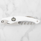 Minimalistische Tinte Pumpkin - Herbsternte Kunst Kellnermesser (Vorderseite)