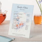 Minimalistische, traditionelle chinesische Salonpr Sockelschild (In Situ)