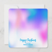 Minimalistische Trans-Weihnachten (Vorderseite)
