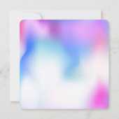 Minimalistische Trans-Weihnachten (Rückseite)