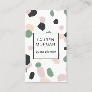 Minimalistische Traumkarte Visitenkarte