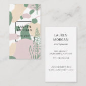 Minimalistische Traumkarte Visitenkarte (Vorne/Hinten)