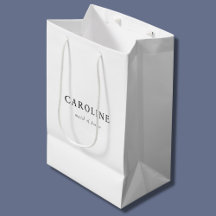 Minimalistische Trauzeugin Chic